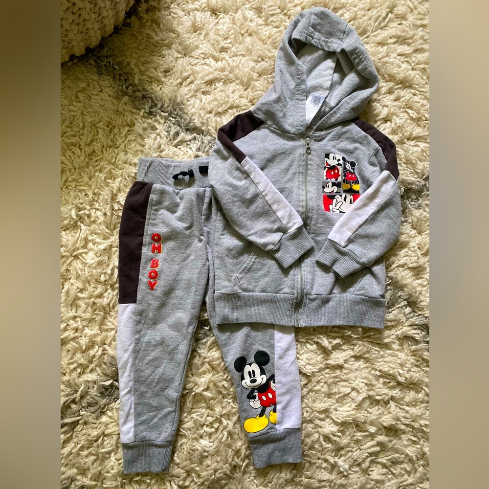 Mickey Mouse Toddler Sweatsuit